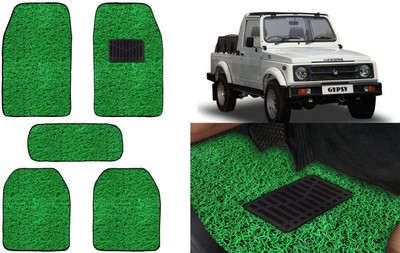 Auto Kite Plastic, PVC, Vinyl Standard Mat For  Maruti Suzuki Gypsy King(Green)