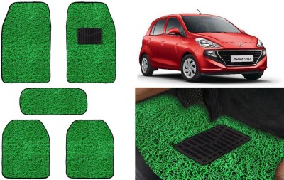 Auto Kite Plastic, PVC, Vinyl Standard Mat For  Hyundai Santro(Green)