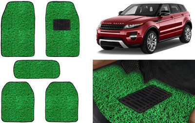 Auto Kite Plastic, PVC, Vinyl Standard Mat For  Land Rover Evoque(Green)