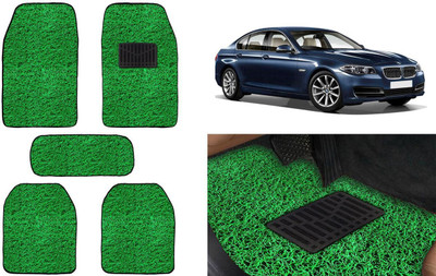 Auto Kite Plastic, PVC, Vinyl Standard Mat For  BMW 520d(Green)