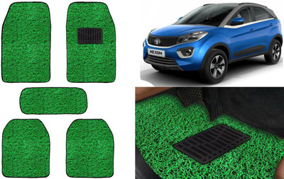 Auto Kite Plastic, PVC, Vinyl Standard Mat For  Tata Nexon(Green)