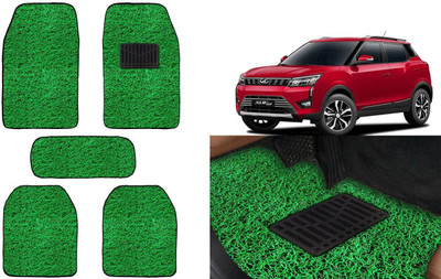 Auto Kite Plastic, PVC, Vinyl Standard Mat For  Mahindra XUV 300(Green)