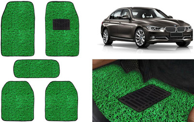 Auto Kite Plastic, PVC, Vinyl Standard Mat For  BMW 3 Series(Green)
