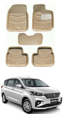 AYW Plastic 3D Mat For  Maruti Suzuki Ertiga(Beige)