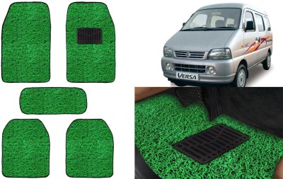 Auto Kite Plastic, PVC, Vinyl Standard Mat For  Maruti Suzuki Versa(Green)