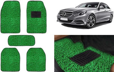 Auto Kite Plastic, PVC, Vinyl Standard Mat For  Mercedes Benz E220(Green)