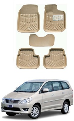 AYW Plastic 3D Mat For  Toyota Innova(Beige)