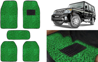 Auto Kite Plastic, PVC, Vinyl Standard Mat For  Mahindra Bolero(Green)