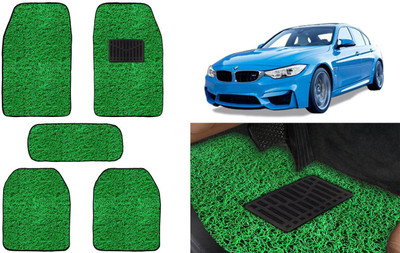 Auto Kite Plastic, PVC, Vinyl Standard Mat For  BMW 325i(Green)