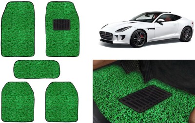 Auto Kite Plastic, PVC, Vinyl Standard Mat For  Jaguar F-TYPE(Green)