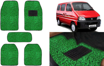 Auto Kite Plastic, PVC, Vinyl Standard Mat For  Maruti Suzuki Eeco(Green)