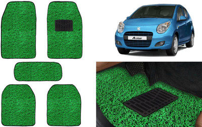 Auto Kite Plastic, PVC, Vinyl Standard Mat For  Maruti Suzuki A-Star(Green)