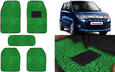 Auto Kite Plastic, PVC, Vinyl Standard Mat For  Maruti Suzuki WagonR(Green)