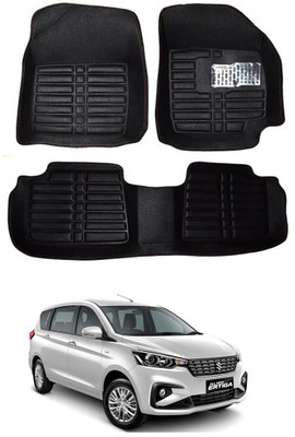AYW Plastic 5D Mat For  Maruti Suzuki Ertiga(Black)