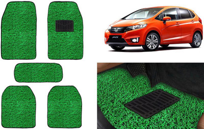 Auto Kite Plastic, PVC, Vinyl Standard Mat For  Honda Jazz(Green)