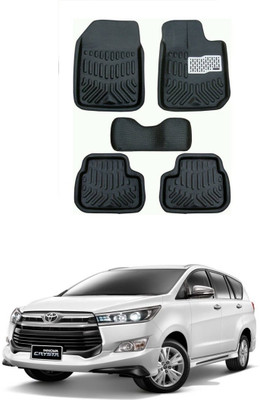 AYW Plastic 3D Mat For  Toyota Innova Crysta(Beige)