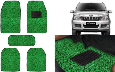 Auto Kite Plastic, PVC, Vinyl Standard Mat For  Mahindra Quanto(Green)