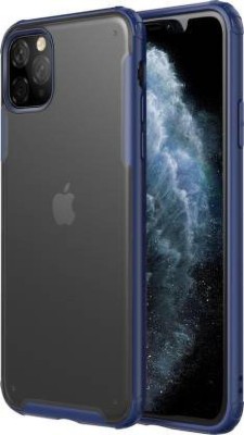 MOBIRUSH Back Cover for iPhone 11 Pro Max (6.5)(Blue, Shock Proof, Pack of: 1)