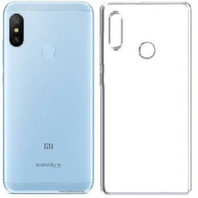 SRT Back Cover for Mi Redmi 6 pro(Transparent, Pack of: 1)