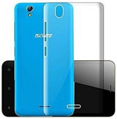 SRT Back Cover for Gionee Pioneer P5L(Transparent, Pack of: 1)