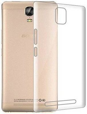 SRT Back Cover for Gionee P7 Max(Transparent, Pack of: 1)