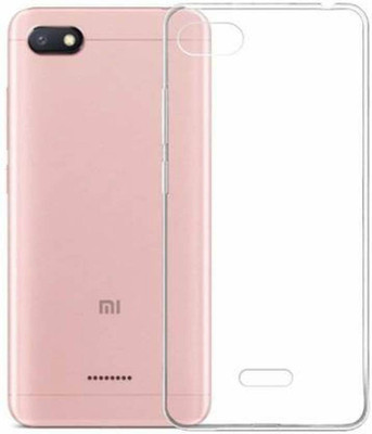 SRT Back Cover for Mi Redmi 6A(Transparent, Pack of: 1)