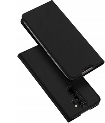 Vodex Flip Cover for Mi Note 8 Pro II Redmi Note 8 Pro (6.53-inch) II Redmi Note8 Pro(Black, Dual Protection)