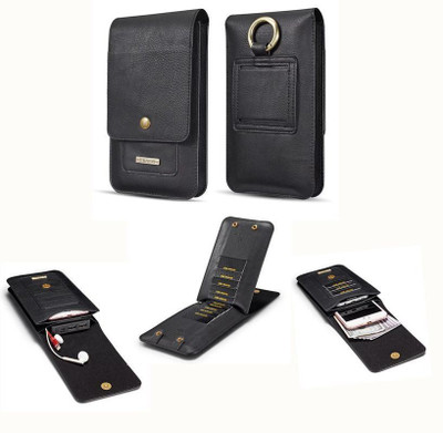 Helix Pouch for Sony Xperia XZ1(Black, Holster, Pack of: 1)