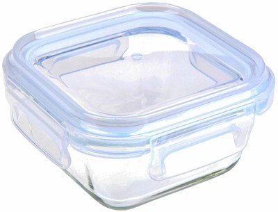 Cutting EDGE Glass Fridge Container  - 320 ml(Clear)
