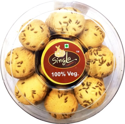 Singla Best Quality Jeera Cookies Biscuits 350g Cookies Biscuit(350 g)