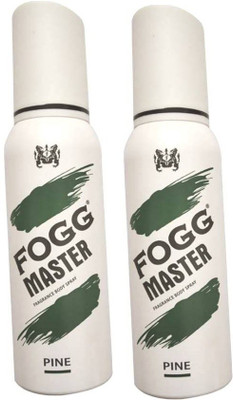 FOGG GREEN PACK OF 2 BGF Body Spray  -  For Men & Women(120 ml, Pack of 2)