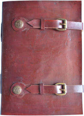 Parmatma Handicrafts Handmade Journal B5 Journal Unruled 200 Pages(Maroon)