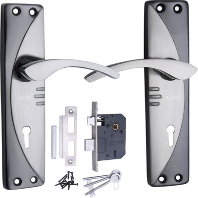ATOM Iron Matte Handlesets(Silver, Black)