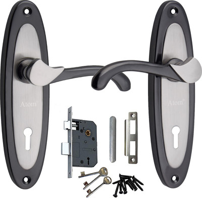 ATOM Iron Matte Handlesets(Silver)