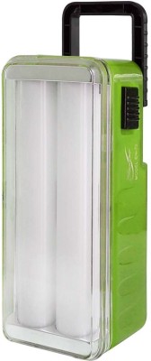 EN 24 Energy 16 Hi-Bright LED Two Tube Solar Rechargeable 4 hrs Lantern Emergency Light(Green)