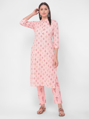 GARV OUTLET Women Kurta Pant Set