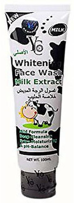 YC WHITENING FACE WASH MILLK EXTRACT Face Wash(100 ml)