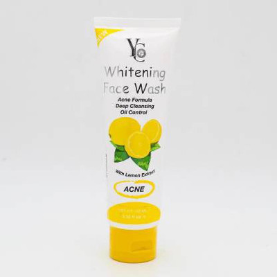 YC WHITENING WASH FACE WASH LEMONEN EXTRACT Face Wash(100 ml)