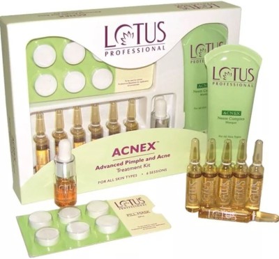 LOTUS Professional ACNEX Advanced Pimple and Acne Treatment Kit(100 g)