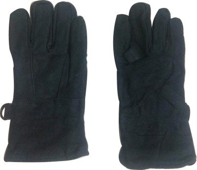 Aadikart Solid Protective Men Gloves