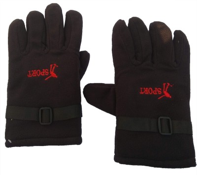 Aadikart Solid Protective Men Gloves