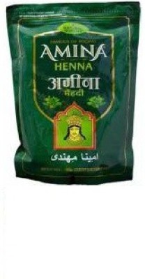 Amina Henna Powder For Hair, Green (1Kg, Pack of 1)(1000 g)