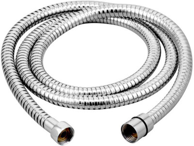 Dharaware 1mtr Brass Flexible Shower Tube Pipe Hand Shower And Health Faucet Health Faucet(Wall Mount Installation Type)