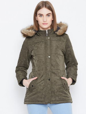 TRUFIT Full Sleeve Solid Women Jacket