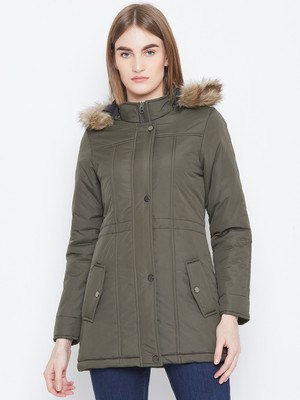 TRUFIT Full Sleeve Solid Women Jacket