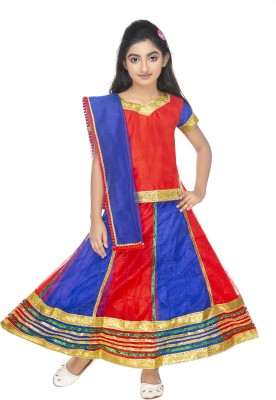 Smuktar garments Radha Kids Costume Wear