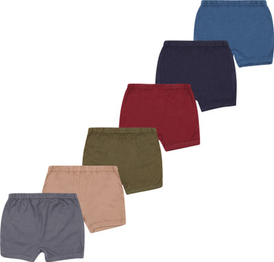 Nimmi Brief For Boys(Multicolor Pack of 6)