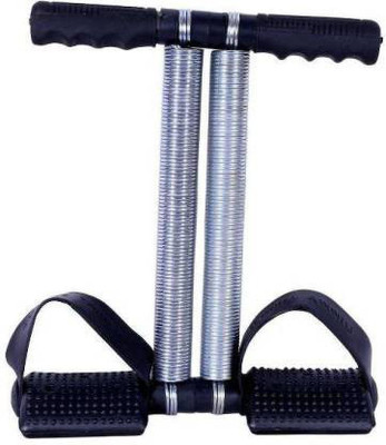 PIRENE TUMMY TRIMMER AB EXERCISER DOUBLE SPRING FOR MEN AND WOMEN Ab Exerciser(Black)