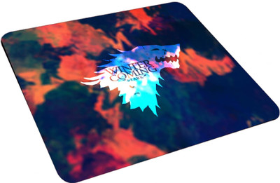 ECFAK Stark Non Slip Base Dual Sided Mousepad(Multicolor)