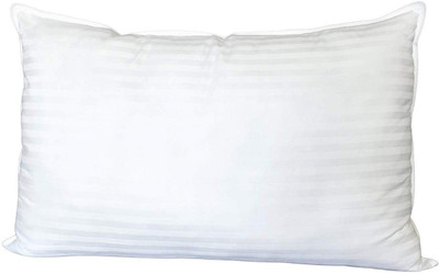 ROYALREOX Cotton Alphanumeric Sleeping Pillow Pack of 1(White)